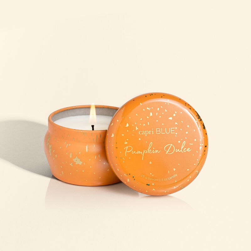 Pumpkin Dulce Glimmer Mini Tin, 3 oz is a Holiday Fragrance image number 2